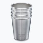 Klean Kanteen Pint Cups 4 db csiszolt rozsdamentes csésze