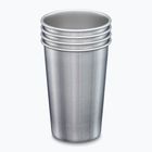 Klean Kanteen Pint Cups 4 db csiszolt rozsdamentes csésze