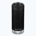 Klean Kanteen TKWide Cafe Cap termo bögre 355 ml fekete