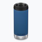 Klean Kanteen TKWide Cafe Cap 355 ml-es termo bögre valódi teal színben