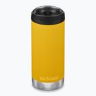 Klean Kanteen TKWide Cafe Cap 355 ml-es termo bögre marigold