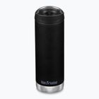 Klean Kanteen TKWide Cafe Cap termo bögre 473 ml fekete