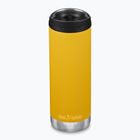 Klean Kanteen TKWide Cafe Cap 473 ml-es termál bögre marigold