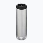 Hőtartó bögre Klean Kanteen TKWide VI Cafe Cap 592 ml brushed stainless
