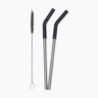 Szívószálak KLEAN KANTEEN Straw 8 mm 2 pcs. black