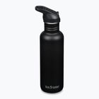 Klean Kanteen Classic Flip Seal Sport utazó palack 800 ml fekete