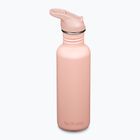 Klean Kanteen Classic Flip Seal Sport utazási palack 800 ml barackos parfait