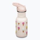 Klean Kanteen Flip Seal Sport Cap Straw 355 ml-es fagylaltos gyermek utazó palack
