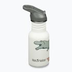 Klean Kanteen Flip Seal Sport Cap Straw 355 ml dino skate gyermek utazó palack