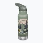 Termosz Klean Kanteen Classic Narrow VI Flip Sport mountain scape