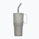 Termoszbögre KLEAN KANTEEN Rise Tumbler Flip Straw 1064 ml barely blue