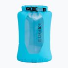 Exped Drybag Versa Clear 3 literes cián vízálló táska