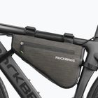 Rockbros kerékpár váz táska AS-017 5 l sötétzöld