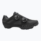 Kerékpáros cipő MTB női Giro Sector black/dark shadow