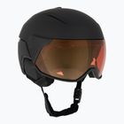 Női síbukósisak Giro Aria Spherical matt fekete / élénk koffer