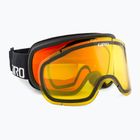 Síszemüveg Giro Roam black wordmark/amber scarlet/yellow