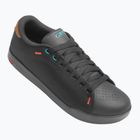 Kerékpáros cipő, platform, férfi Giro Deed black sparkle