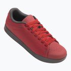 Kerékpáros cipő, platform, férfi Giro Deed ox blood