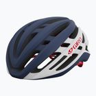 Kerékpáros sisak Giro Agilis Integrated MIPS matte midnight white/red