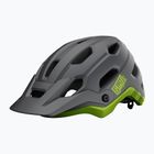 Kerékpáros sisak Giro Source Integrated MIPS matte metallic black/ano lime