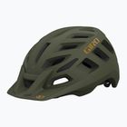 Kerékpáros sisak Giro Radix matte trail green