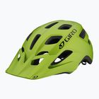 Kerékpáros sisak Giro Fixture matte ano lime