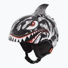 Gyerek sísisak Giro Launch Plus black/grey tiger shark