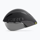 Kerékpáros sisak Giro Aerohead MIPS matte black titanium