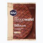 Nassolnivaló GU Energy Stroopwaffle 32 g salted chocolate gluten free