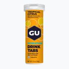 GU Hidratáló ital 12 tabletta trópusi/citrus ízű