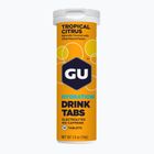 GU Hydration Drink Tabs trópusi/citrus 12 tabletta