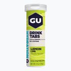 Izotóniás ital GU Hydration Drink 12 tabletta citrom/lime