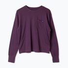 Női pulóver KAVU Westray aubergine