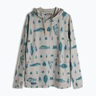 Férfi KAVU Sol Hoodie hal a sorban