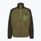 Férfi polár pulóver KAVU Teannaway evergreen