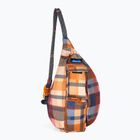 Városi hátizsák KAVU Mini Rope Sling 4 l cabin plaid