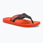 Férfi RIDER Free Mix Thong flip flop piros/fekete flip flopok