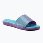 Női RIDER Splash III Slide kék-lila flip flop 83171