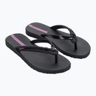 Ipanema Diversa fekete/lila női flip flopok