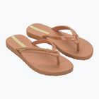 Ipanema Diversa nude/sárga női flip flopok