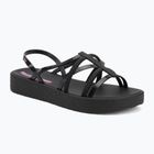 Női Ipanema Diversa Flatform szandál fekete/fekete/lila