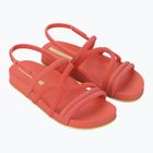 Női Ipanema Walk piros/vörös/narancs szandálok