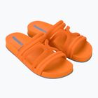 Női Ipanema Walk Slide narancssárga/narancs/kék flip-flopok