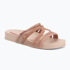 Női Ipanema Walk Slide flip-flop rózsaszín/metál/piros flip-flopok