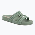 Női Ipanema Walk Slide flip-flop zöld/zöld/rózsaszín flip-flopok