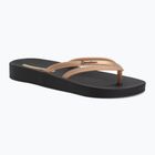Női flip-flop papucsok Ipanema Bossa Soft V black/gold