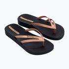 Női flip-flop papucsok Ipanema Bossa Soft V black/gold
