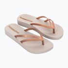 Női flip-flop papucsok Ipanema Bossa Soft V beige/gold