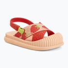 Gyerek szandálok Ipanema Precious beige/red
