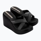 Női papucsok Ipanema High Fashion II Slide black/glitter/beige